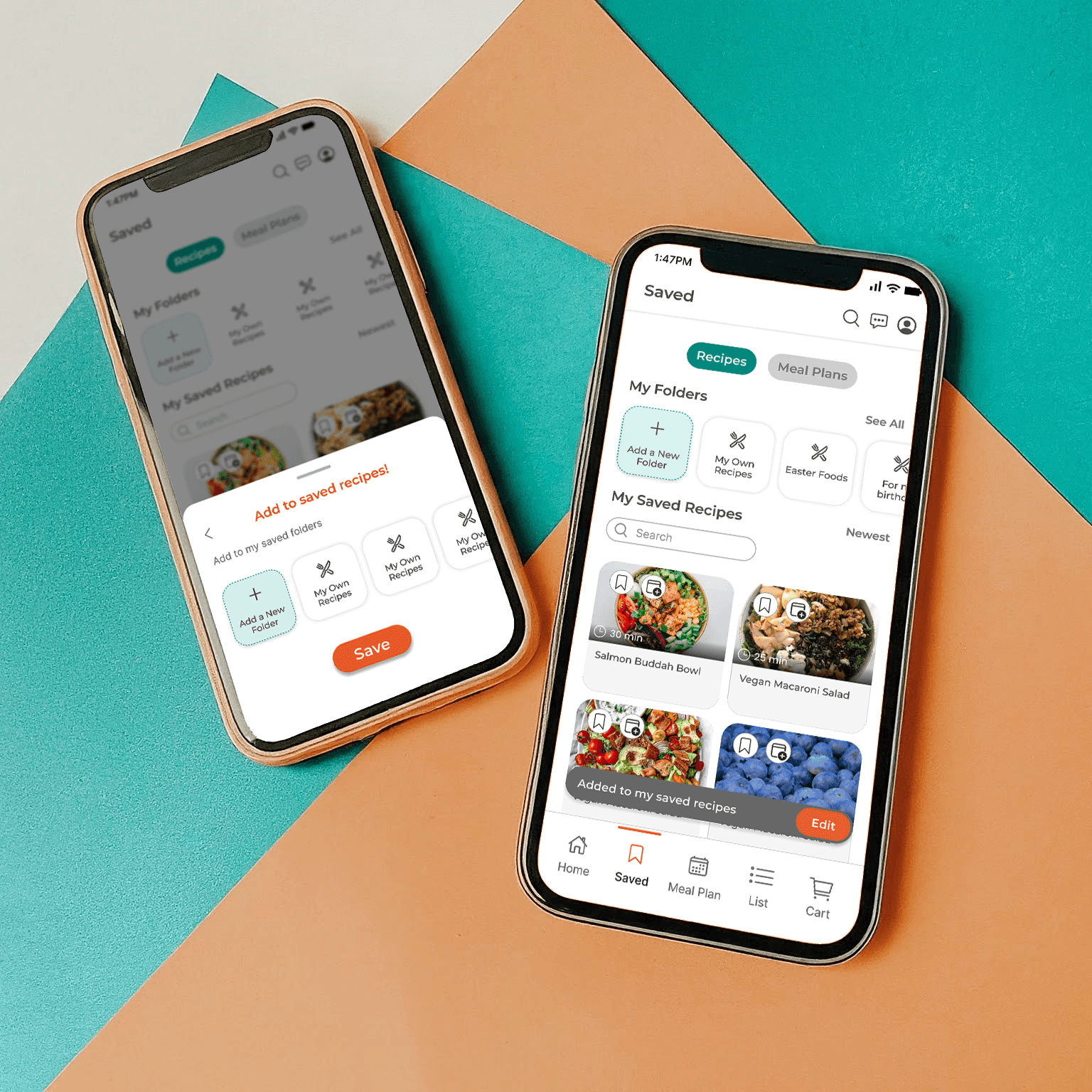 7dish meal planning app