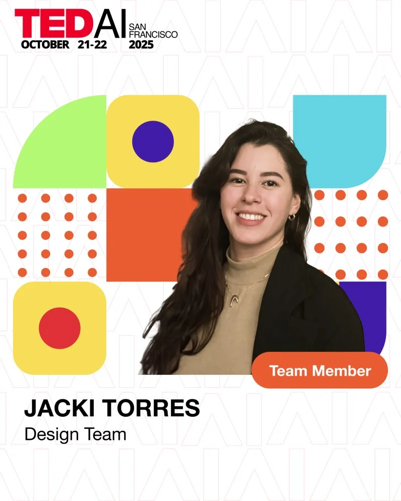 Volunteering at TED AI San Francisco