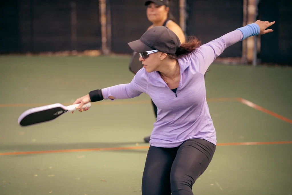 Pickleball team photo