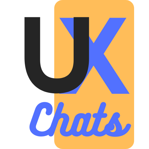 The UX Chats logo